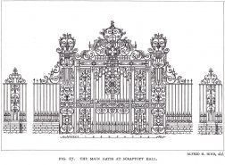 Cổng & hàng rào sưu tầm từ sách cổ    (Design #0001)